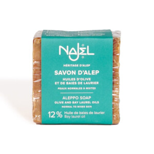 Savon d'Alep 12% HBL - 200 g