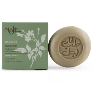 Aleppo Soap scented with Jasmine - 3,5 oz