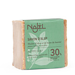 Savon d'Alep 30% HBL NAJEL 200 g peaux sèches et sensibles